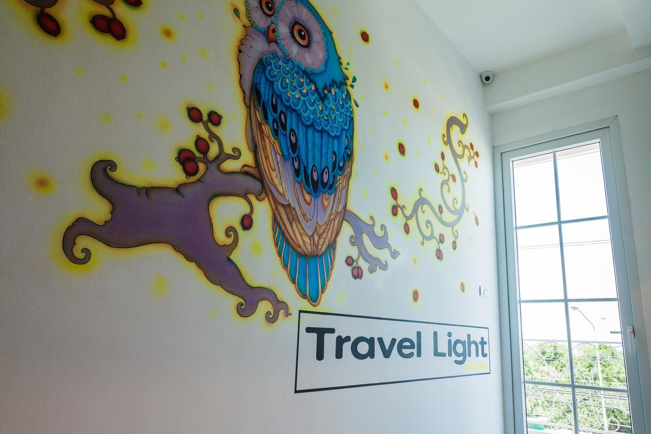 Travel Light Hostel Pattaya Exterior foto